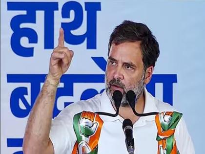 Rahul Gandhi will fill 30 lakh vacant posts in central government | केंद्र सरकारमधील ३० लाख रिक्त पदे भरणार - राहुल गांधी