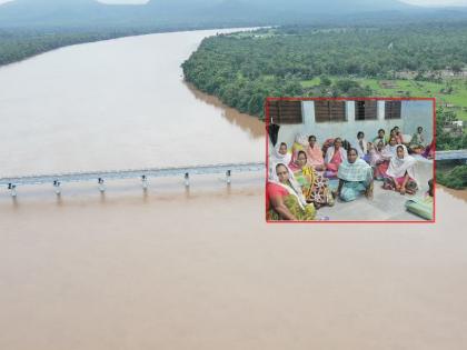 Indravati, Godavari Raudrrup, 330 citizens evacuated to safe place | इंद्रावती, गोदावरीला रौद्ररुप; ३३० नागरिकांचे सुरक्षितस्थळी स्थलांतर