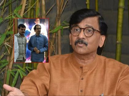 Sanjay Raut's decision to share the photo of 'that' goon; Eknath Shinde group's reply | 'त्या' गुंडाचा फोटो शेअर करणं राऊतांच्या अंगलट; शिंदे गटाचं जशास तसं उत्तर