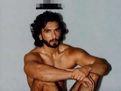 Ranveer in trouble due to 'Nude', police complaint against 'Simba' | ‘न्यूड’मुळे रणवीर अडचणीत, ‘सिम्बा’विरोधात पोलिसांत तक्रार