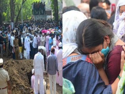 Sindhutai Sapkal : ... so Sindhutai's earthly burial took place, orphan's mother merged into infinity | Sindhutai Sapkal : ... म्हणून सिंधुताईंच्या पार्थिवावर 'दफनविधी' झाला, अनाथांची माय अनंतात विलीन