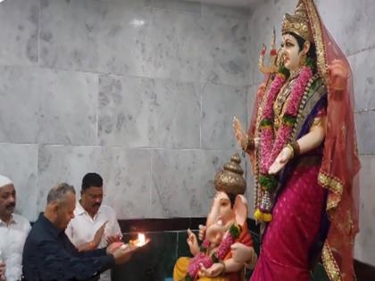 Iftar party begins with Aarti of Ganpati and Durga Devi, video shared by Sarode | गणपती अन् देवीच्या आरतीने इफ्तार पार्टीची सुरुवात, सरोदेंनी शेअर केला व्हिडिओ