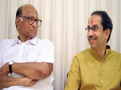 After Uddhav Thackeray's criticism on BJP over 'Jallianwala Bagh', Sharad Pawar said ... | उद्धव ठाकरेंनी 'जालियानवाला बाग'वरून भाजपवर केलेल्या टीकेनंतर शरद पवार म्हणतात...