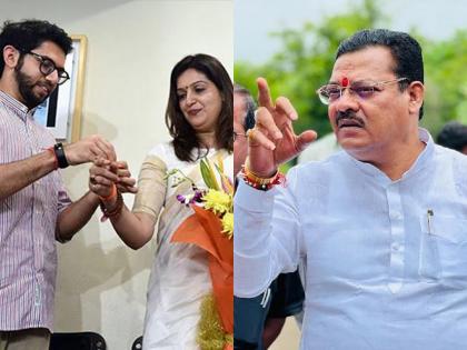 ``female mothers equal''; Aditya Thackeray gave proof, public support for the march against sanjay Shirsat | "परस्त्री मातेसमान"; आदित्य ठाकरेंनी दिला शिवरायांचा दाखला, मोर्चाला पाठिंबा