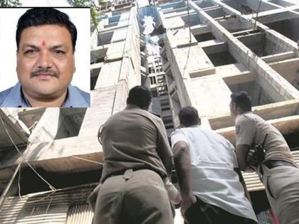 Suicide accident? Medical representative dies after falling from a building in Jalgaon | जळगावात इमारतीवरुन पडून वैद्यकिय प्रतिनिधीचा मृत्यू, अपघात की आत्महत्या?