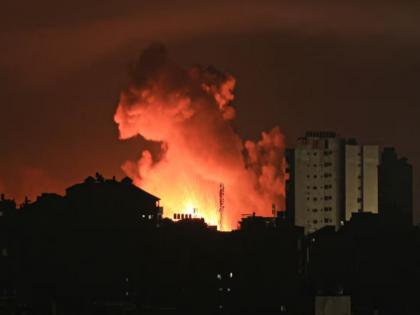 Israel bombards the Gaza Strip; Hamas leader of airforce abu murad killed | Israel: इस्रायलकडून गाझा पट्टीवर रात्रभर बॉम्बचा वर्षाव; हमासचा म्होरक्या ठार