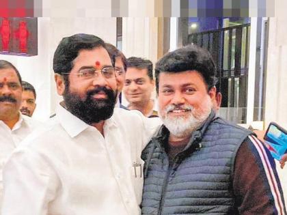 As soon as he became the Chief Minister, he thanked the rebel MLA Uday Samant Gift and Eknath Shinde | Eknath Shinde: मुख्यमंत्री होताच बंडखोर आमदार उदय सामंतना पहिलं गिफ्ट, एकनाथ शिंदेचे मानले आभार