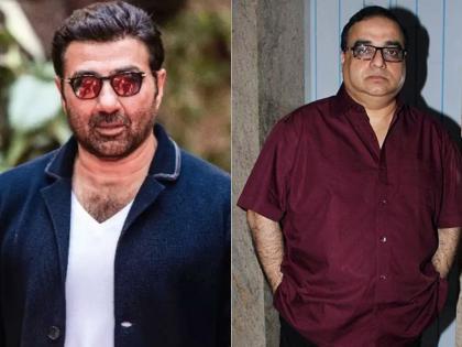 Sunny Deol, Santoshi reunite after 27 years; A 'fatal' combination | सनी देओल, संतोषी २७ वर्षांनंतर पुन्हा एकत्र; 'घातक' कॉम्बिनेशन