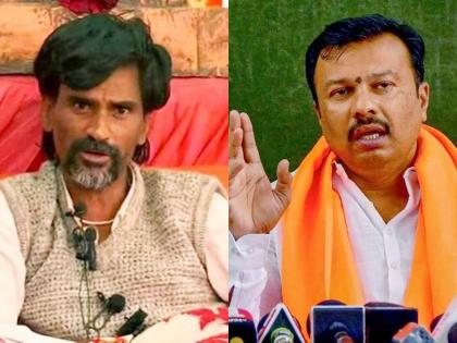 "Ajay Baraskar is accusing with 40 lakhs"; Taking the name of the minister, Manoj Jarang told the inside story of maratha reservation | "बारसकर ४० लाख घेऊन आरोप करतोय"; मंत्र्यांचं नाव घेत जरांगेंनी सांगितली इनसाईड स्टोरी