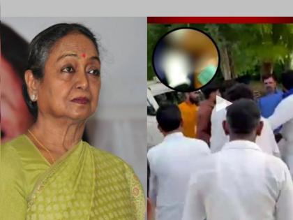 Casteism is a stain on the country, Meera Kumar told the story 100 years ago of her father after dalit boy aussalt in school | जातीवाद देशाला लागलेला 'कलंक', चिमुकल्याच्या मृत्युने मीरा कुमार हळहळल्या; सांगितली आठवण