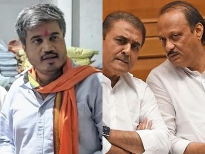 Rajya Sabha Election Rohit Pawar's fury calling Praful Patel 'sly'; Even the NCP's mischief | प्रफुल्ल पटेलांना 'धूर्त' म्हणत रोहित पवारांनी सांगितलं राज'कारण'; राष्ट्रवादीचाही खोचक टोला