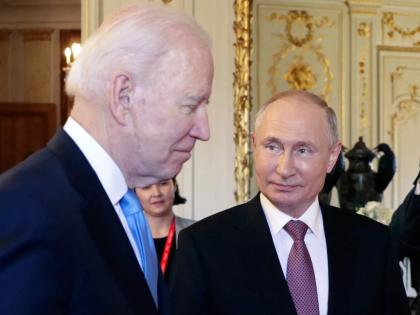 Russia-Ukrain War: Going to Poland, Biden challenged Russia putin | Russia-Ukrain War: पोलंडमध्ये जाऊन बायडेन यांनी दिले रशियाला आव्हान