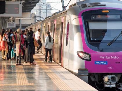 During Diwali, commuters turned their backs on the metro and became a ghat | दिवाळीत मेट्रोकडे प्रवाशांनी फिरविली पाठ अन् झाला घाटा