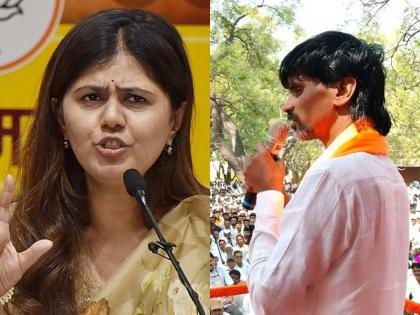 Pankaja Munde welcomes Manoj Jarange's role; Direct commentary on independent Maratha candidate too loksabha | जरांगेंच्या भूमिकेचं पंकजा मुंडेंकडून स्वागत; अपक्ष मराठा उमेदवारांबद्दलही थेट भाष्य