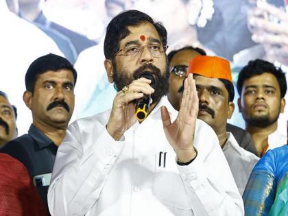 The Chief Minister himself at an unknown place... all the ministers and MPs at the residence of Eknath Shinde in Thane | मुख्यमंत्रीच अज्ञातस्थळी... सर्व मंत्री अन् खासदार एकनाथ शिंदेंच्या ठाण्यातील निवासस्थानी