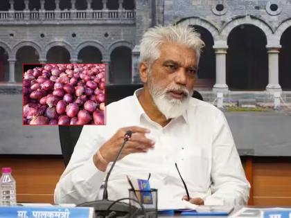 "If you can't afford it, don't eat onions, nothing goes wrong in 2-4 months", Says Dada bhuse | "परवडत नसल तर कांदा खाऊ नका, २-४ महिने काही बिघडत नाही"