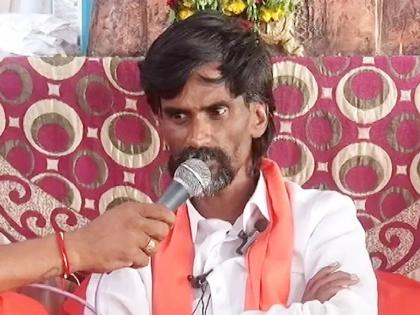 "The Election commission should not hold elections, if it does.."; Manoj Jarange's appeal to the Maratha community | "निवडणुका घेऊ नयेत, घेतल्या तर.."; मनोज जरांगेंचा आक्रमक पवित्रा