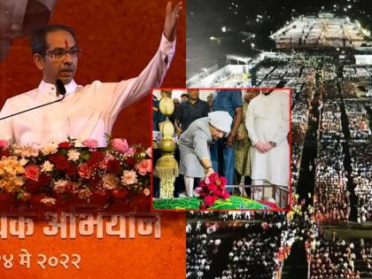 Uddhav Thackeray: What is the need to change the name, that is Sambhajinagar | Uddhav Thackeray: "नामांतर करण्याची गरजच काय, ते आहेच संभाजीनगर", मुंबईच्या सभेत औवेसींवरही हल्लाबोल