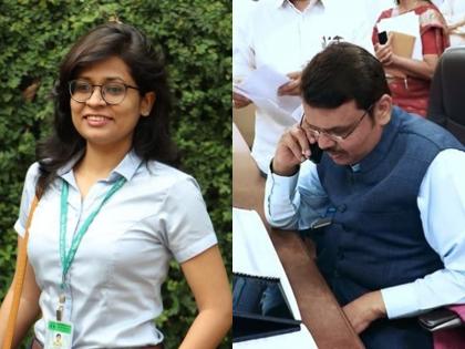 Proud of you... Call from Devendra Fadnavis to UPSC passer Pallavi Sangle of CM Fellowship 2018 | Video: तुझा अभिमान आहे... UPSC उत्तीर्ण पल्लवी सांगळेला देवेंद्र फडणवीसांचा फोन