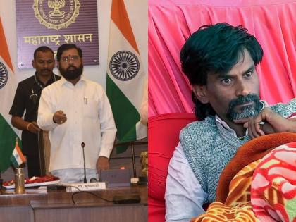 Regarding 'Sagesoyere', the Chief Minister Eknath Shinde clearly said; Appealed to Manoj Jarage too | 'सगेसोयरे'संदर्भात मुख्यमंत्र्यांनी स्पष्टच सांगितलं; मनोज जरागेंनाही केलं आवाहन