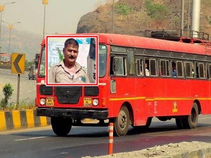 Jigarbaaz... ST driver lost his life on the steering wheel, but saved 25 passengers before dying on pune satara road | जिगरबाज... ST चालकाने स्टेअरिंगवरच सोडला जीव, पण मृत्यूपूर्वी 25 प्रवाशांना वाचवले