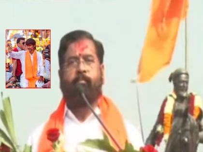 "This historic moment, I swore to Shiva Raya"; CM Eknath Shinde's spirited speech on maratha reservation | "हा ऐतिहासिक क्षण, मी शिवरायांची शपथ घेतली होती"; मुख्यमंत्री शिंदेंचं उत्साही भाषण