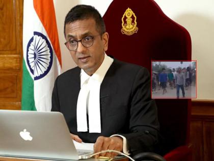 Supreme Court hearing on Manipur viral video, CJI Chandrachud said... | मणिपूर व्हायरल व्हिडिओवर सर्वोच्च न्यायालयात सुनावणीला सुरुवात, CJI म्हणाले...