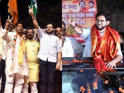 Aditya Thackeray: Aditya Thackeray spoke in one sentence, after the victory in the town he said 'Rajkarana' | Aditya Thackeray: आदित्य ठाकरे एकाच वाक्यात बोलले, कसब्यातील विजयानंतर सांगितलं राज'कारण'