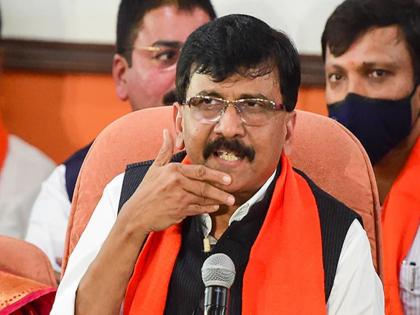 "Government is illegitimate so officers should not follow orders", Says Sanjay Raut on Shinde-fadanvis government | "सरकार बेकायदेशीर असल्याने अधिकाऱ्यांनी आदेश पाळू नयेत"