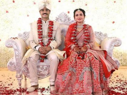 IAS Riya Dabi married to IPS Manoj; An entire family with an officer's house | IAS रिया डाबीचं IPS मनोज यांच्याशी लग्न; कुटुंबात आजोबांपासून सर्वजण सनदी अधिकारी