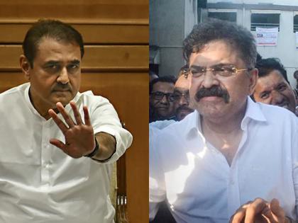 Video:... Then Jitendra Awad broke down on Praful Patel, Chhagan Bhujbal told what happened | Video: ... तेव्हा जितेंद्र आव्हाड प्रफुल्ल पटेलांवर तुटून पडले, भुजबळांनी सांगितलं काय घडलं