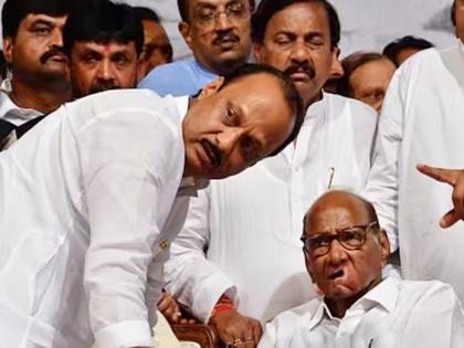 "What did not happen to the uncle, what will happen to the people"; Strong target on Ajit Pawar by Jitendra Awhad | "जो नाही झाला काकांचा, तो काय होणार लोकांचा"; अजित पवारांना सूर्याजी पिसाळची उपमा