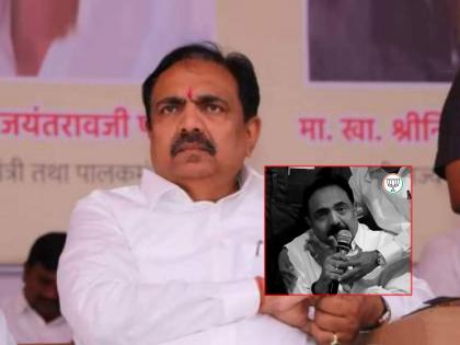 Jayant Patil will leave NCP? BJP shared the video and said 'Politics' | जयंत पाटील राष्ट्रवादी सोडणार? भाजपने व्हिडिओ शेअर करत सांगितले राज'कारण'