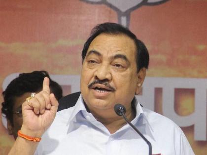 Where did Eknath Khadse go? Khadse not reachable for 5 days, excitement in the constituency | Eknath Khadse: नाथाभाऊ गेले कुठे? ५ दिवसांपासून खडसे नॉट रिचेबल, मतदारसंघात खळबळ