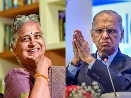 Youth should work 70 hours, Sudha Murthy spoke clearly on Narayan Murthy's statement | "तरुणाईने ७० तास काम करावं"; नारायण मूर्तीच्या विधानावर सुधा मूर्ती स्पष्टच बोलल्या