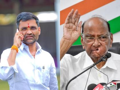 First blow to Ajit Pawar in ncp; Nilesh Lanke in Sharad Pawar group today in front of election | अजित पवारांना पहिला झटका; आमदार निलेश लंके आजच शरद पवार गटात?