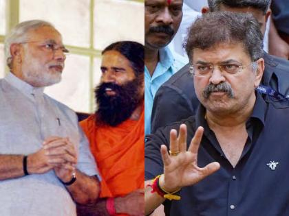 Supreme Court hits 'Patanjali'; Jitendra Awhad target the Modi government on baba ramdeo | सर्वोच्च न्यायालयाचा 'पतंजली'ला दणका; बुवाबाबांवरुन आव्हाडांचा मोदी सरकारवर निशाणा