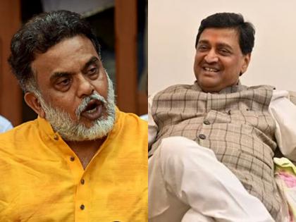 Sanjay Nirupam of Congress meets Ashok Chavan; BJP Chandrashekhar Bavankule's suggestive comment | काँग्रेसचे संजय निरुपम अशोक चव्हाणांच्या भेटीला; बावनकुळेंची सूचक कमेंट