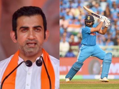 Rohit Sharma selfless captain; Gautam Gambhir told the difference between the two after team india win against england | रोहित शर्मा 'निस्वार्थी' कर्णधार; गौतम गंभीरने सांगितला दोघांमधील फरक