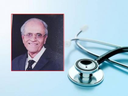 Renowned Goa doctor Ramchandra Sardesai passed away | गोव्यातील सुप्रसिध्द डॉक्टर रामचंद्र सरदेसाईंचे निधन