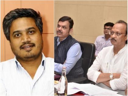 'Who is the only power and person in Maharashtra'? Rohit Pawar's warning to whom? devendra Fadanvis and ajit pawar | 'ती महाराष्ट्रातली एकमेव शक्ती आणि व्यक्ती कोण'? रोहित पवारांचा इशारा कोणाकडे