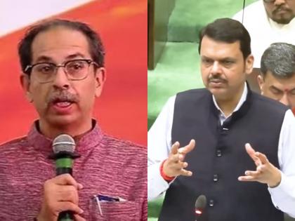 Devendra Fadnavis taunts Uddhav Thackeray while congratulating Vijay Vadettiwar | Video: विजय वडेट्टीवारांचं अभिनंदन करताना फडणवीसांचा उद्धव ठाकरेंना टोला