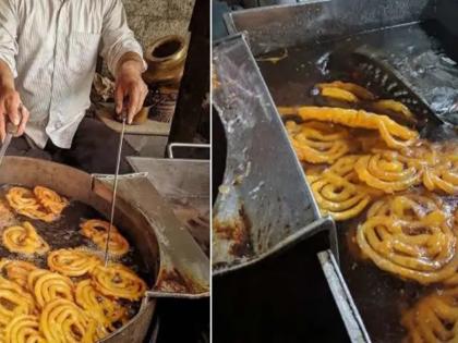 Attempted murder of a seller of jalebi for demanding money | जिलेबीचे पैसे मागितल्याच्या कारणावरून विक्रेत्याच्या खूनाचा प्रयत्न