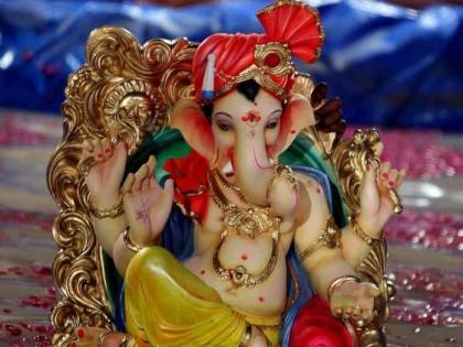 Ganesha idols of Jalgaon reached Switzerland and America too | बाप्पा मोरया रे... जळगावच्या गणेशमूर्ती पोहोचल्या स्वित्झर्लंड अन् अमेरिकेतही 