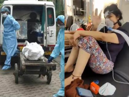 Heartbreaking ... The death of the Brave Girl who listened to the song Love U Zindagi on the oxygen bed in delhi | ह्रदयद्रावक... ऑक्सिजन बेडवर 'Love U जिंदगी' गाणं ऐकत थिरकणाऱ्या ब्रेव्ह गर्लचा मृत्यू