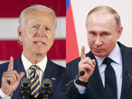 Russia-Ukraine War Crisis: After the Russian invasion, the rapid movement of the United States, Biden began to work | Russia-Ukraine War Crisis: रशियाच्या आक्रमणानंतर अमेरिकेच्या वेगवान हालचाली, जो बायडनही लागले कामाला