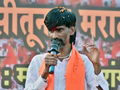 "54 lakh records found, all Marathas are getting reservation from OBC", Says Manoj Jarange Patil in jalana ambad | "५४ लाख नोंदी सापडल्या, सगळ्या मराठ्यांना ओबीसीतून आरक्षण मिळतंय"