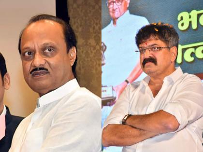 'I did not stab my father'; Jitendra Awhad's counter attack on Ajit Pawar | 'मी माझ्या बापावर चाकुचा वार केलेला नाही'; आव्हाडांचा अजित पवारांवर पलटवार