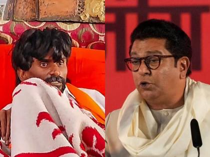 Maratha Reservation : Then, Raj Thackeray himself...; Manoj Jarange Patil's counter question to MNS Chief's on maratha reservation | मग, राज ठाकरेंनीच...; मनसेप्रमुखांच्या प्रश्नावर मनोज जरांगेंचा प्रतिप्रश्न