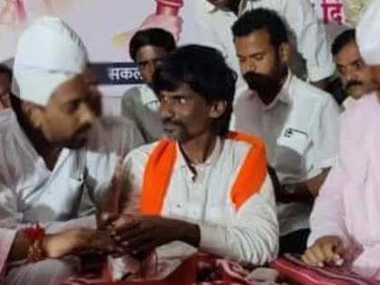 Arrest Manoj Jarang, Kunbi Sena demands; Government warned by vishwanath patil | मनोज जरांगेंना अटक करा, कुणबी सेनेची मागणी; सरकारच्या प्रयत्नावर समाधान